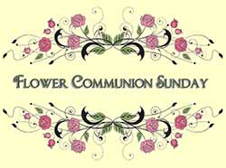 Annual Flower Service